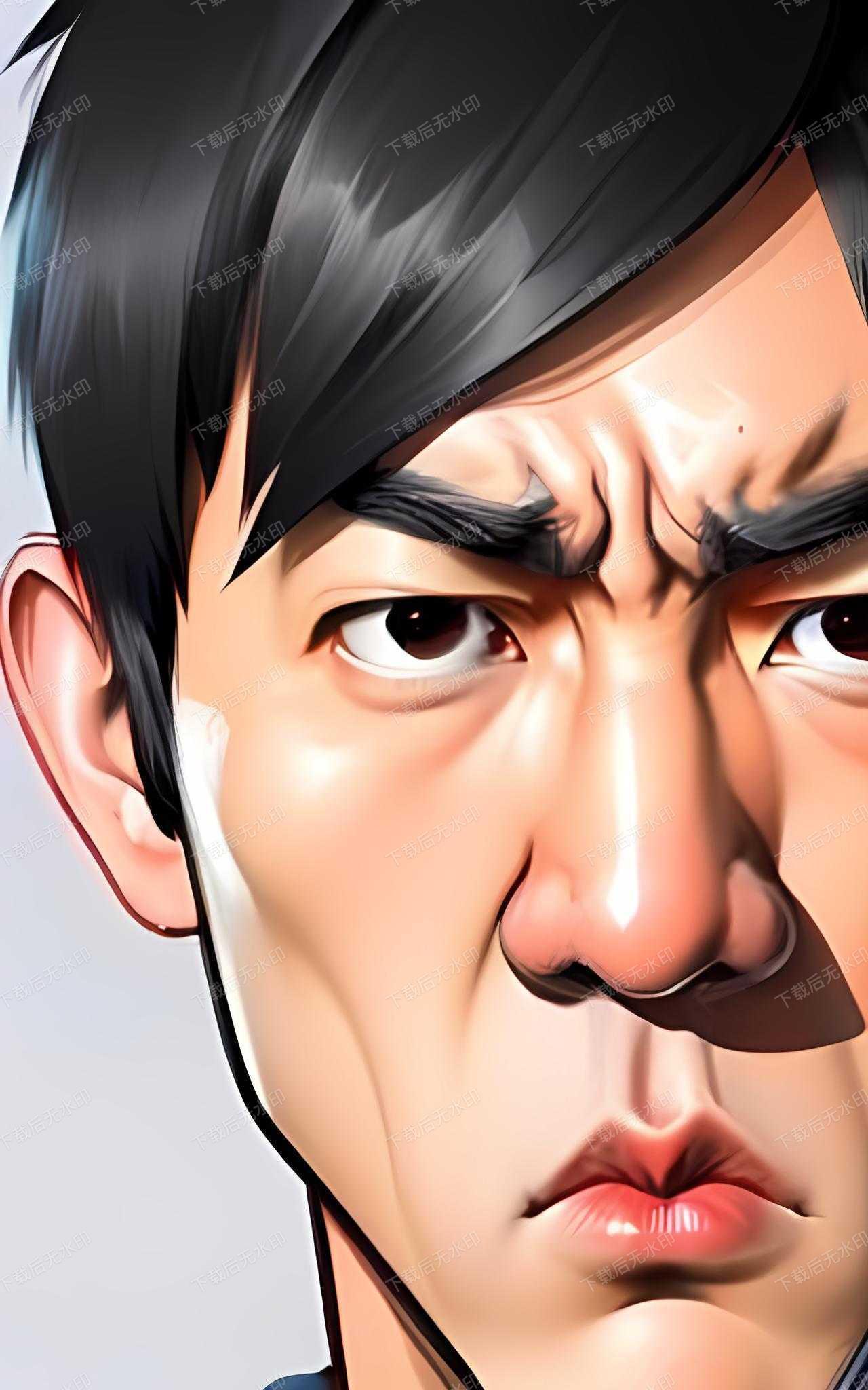 篮下少年